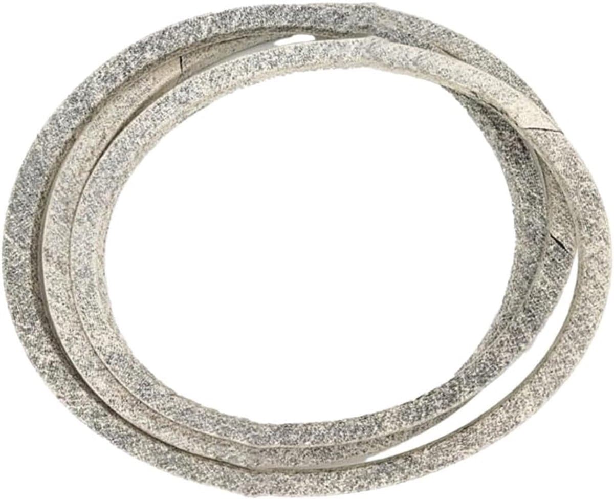 Aandrijfriem Grasmaaier - Vervangingsriem Rubber - Gazon Onderhoud - Exacte Pasvorm - 38 inch Dek - Wit — afbeelding 1