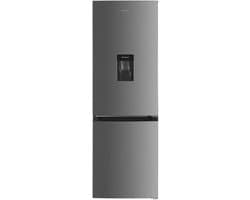 Heinner HCNF-HM291INVXWDD Koel-vriescombinatie – 291 L – Total No Frost – Inverter Compressor – Energieklasse D – Instelbare Thermostaat – LED-verlichting – RVS – 185 cm – 5 Jaar Garantie