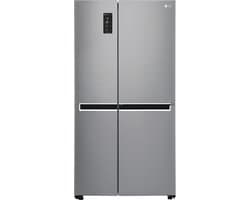 LG GSB760PZXV Amerikaanse Koelkast - Zilver met 642L inhoud | Total NoFrost | Moist Balance Crisper | Inverter Linear Compressor