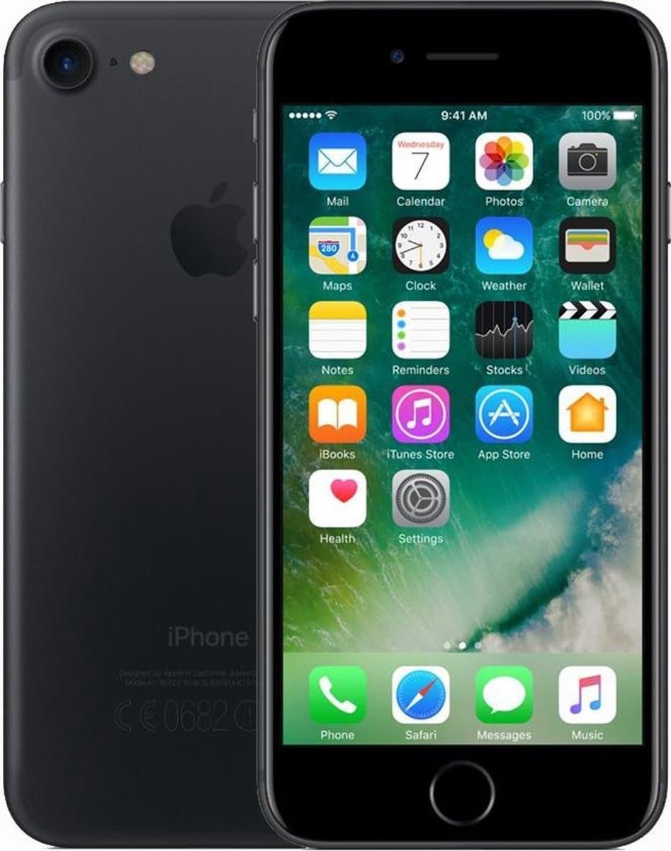 Apple iPhone 7 - 32GB - Zwart — afbeelding 1