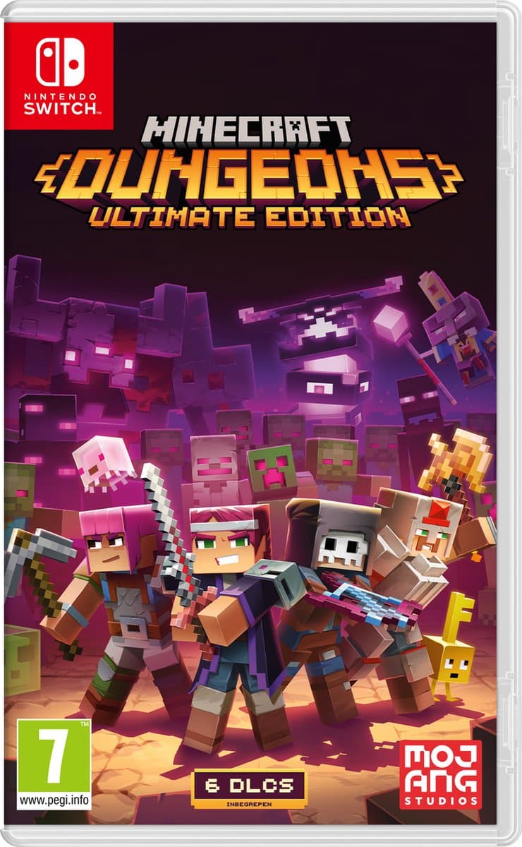 Minecraft Dungeons: Ultimate Edition - Nintendo Switch — afbeelding 1