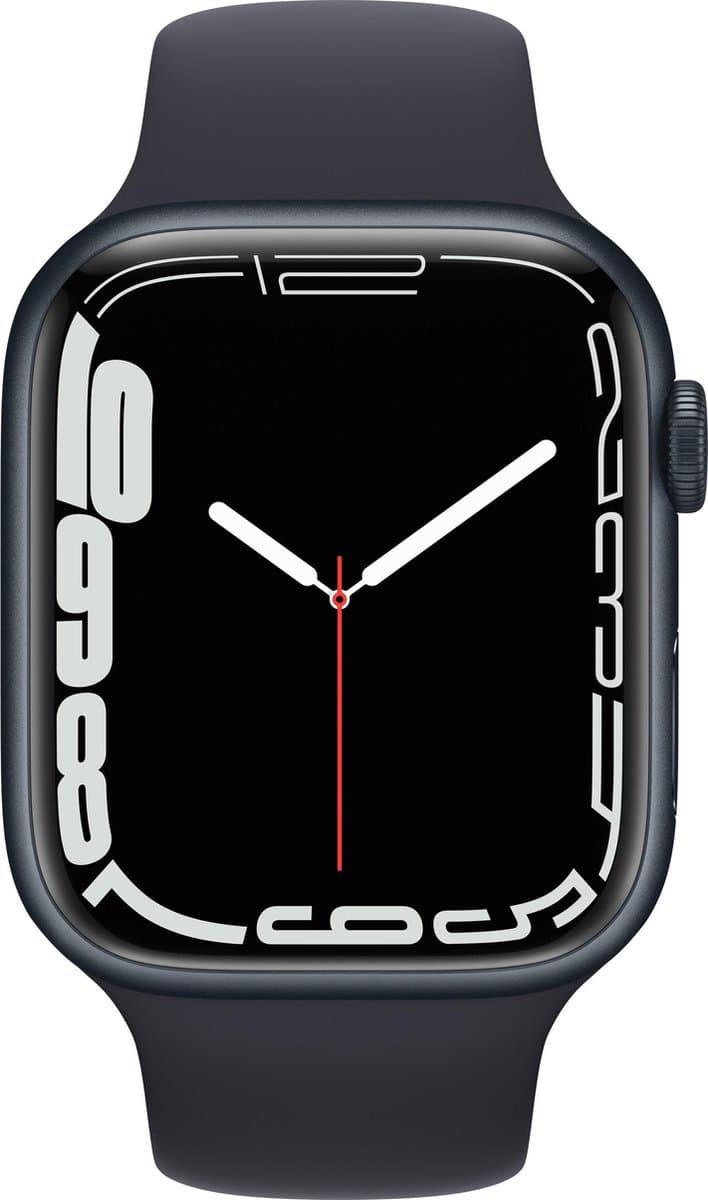 Apple Watch Series 7 - 45mm - Middernacht — afbeelding 1
