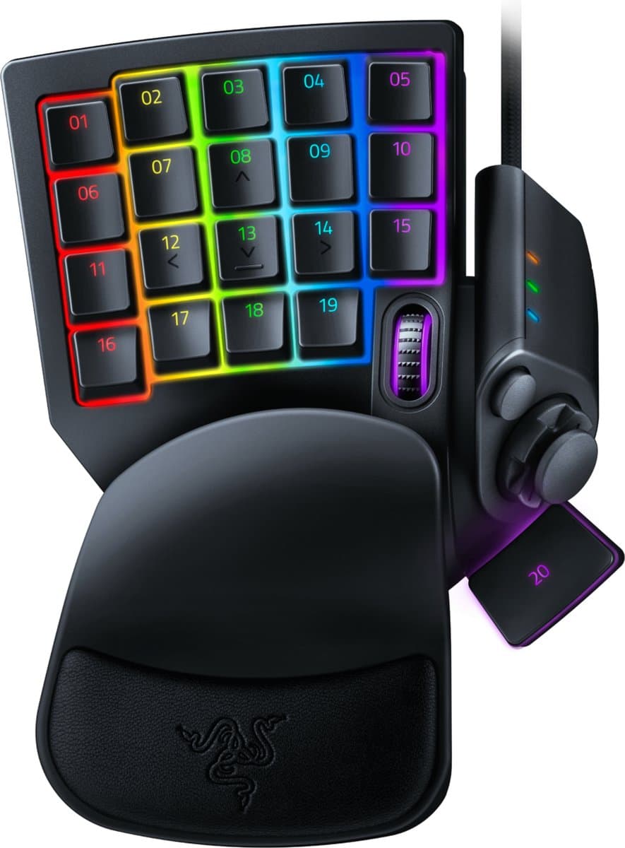 Razer Tartarus Pro keypad — afbeelding 1