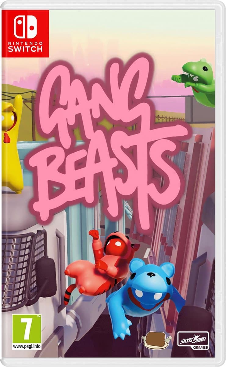 Gang Beasts - Nintendo Switch — afbeelding 1