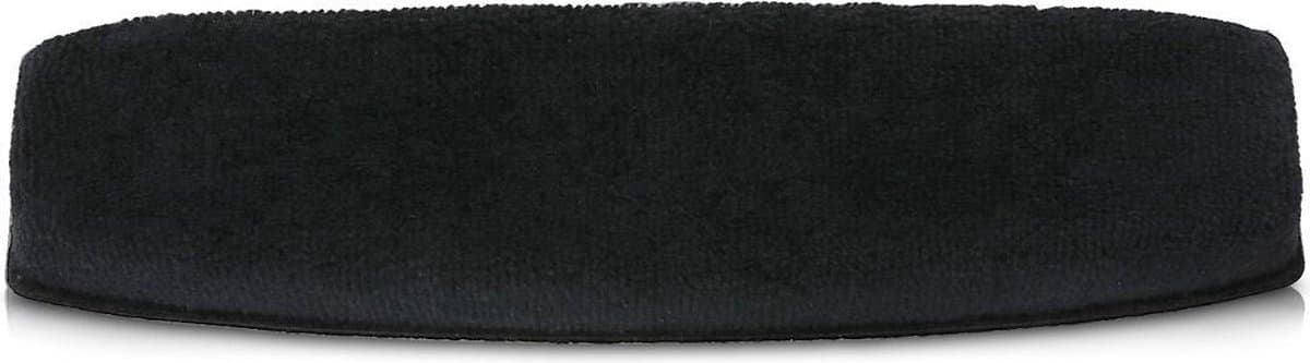 kwmobile band geschikt voor Sennheiser HD515 / HD555 / HD595 / HD518 - Koptelefoonband in zwart - Zachte hoofdband voor hoofdtelefoon — afbeelding 1