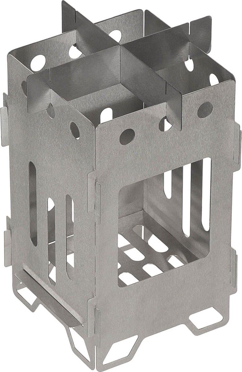 Fox Outdoor - Buitenkachel - "Hobo" - groot - RVS — afbeelding 1
