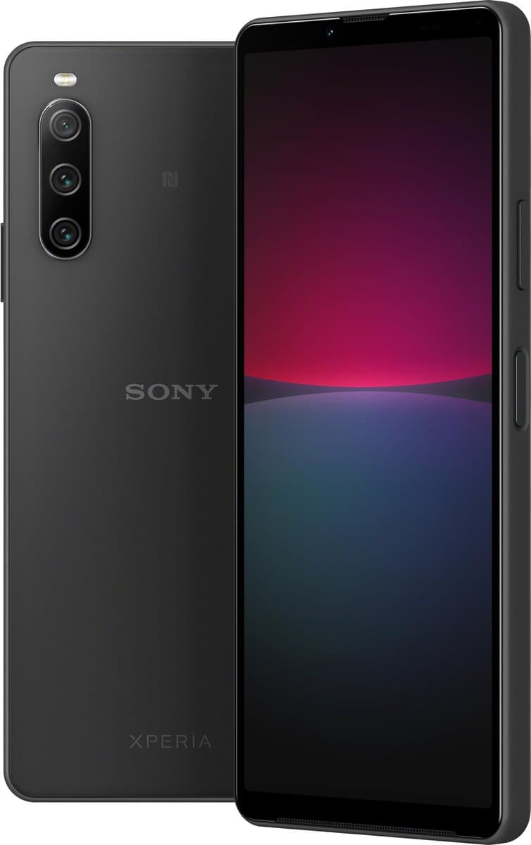 Sony Xperia 10 IV - 128GB - Zwart 5G — afbeelding 1