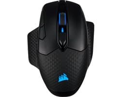 Corsair Dark Core RGB Pro - Draadloze Gaming Muis - 18000 DPI - Zwart