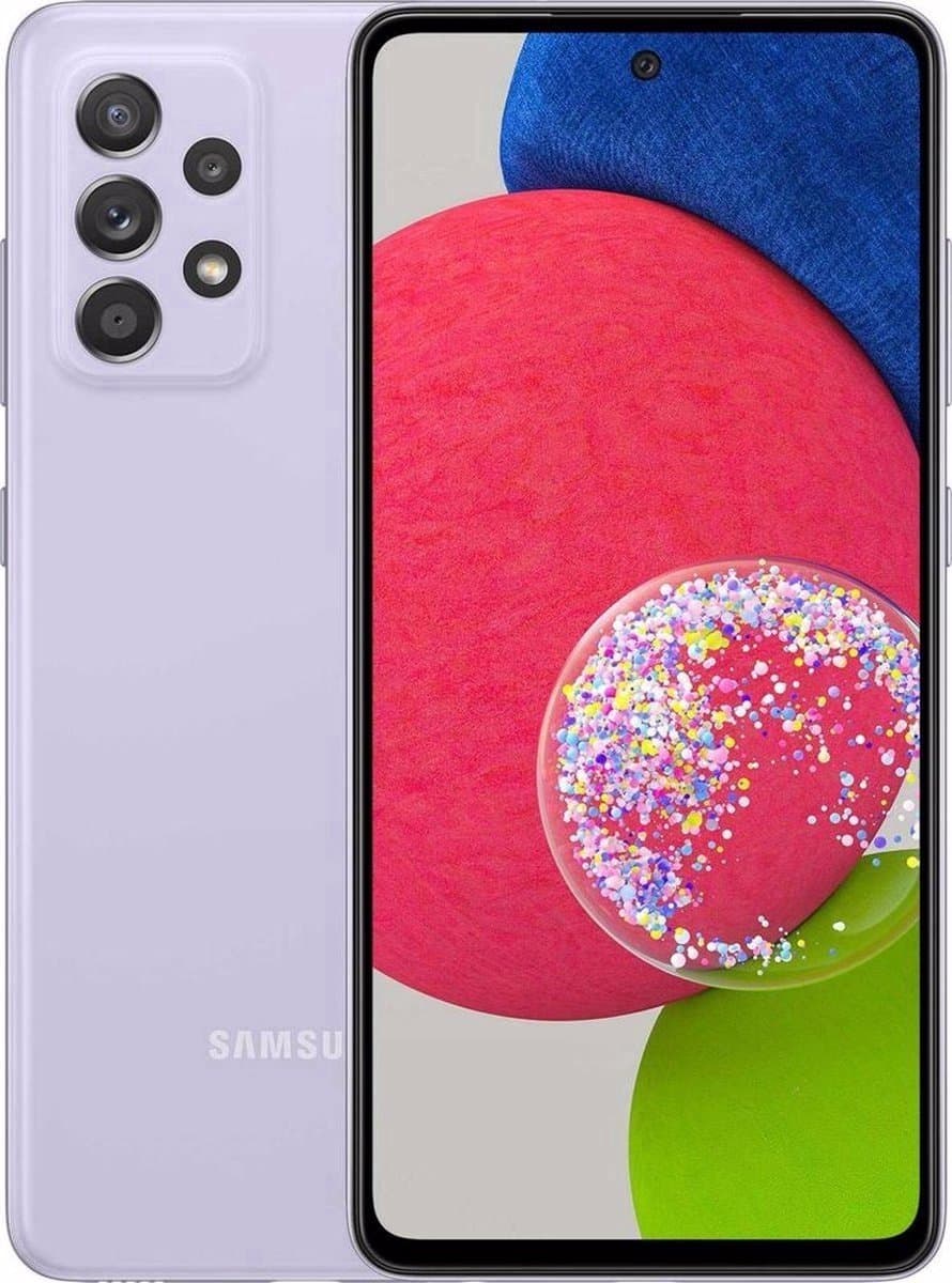 Samsung Galaxy A52s 5G - 128GB - Awesome Violet — afbeelding 1
