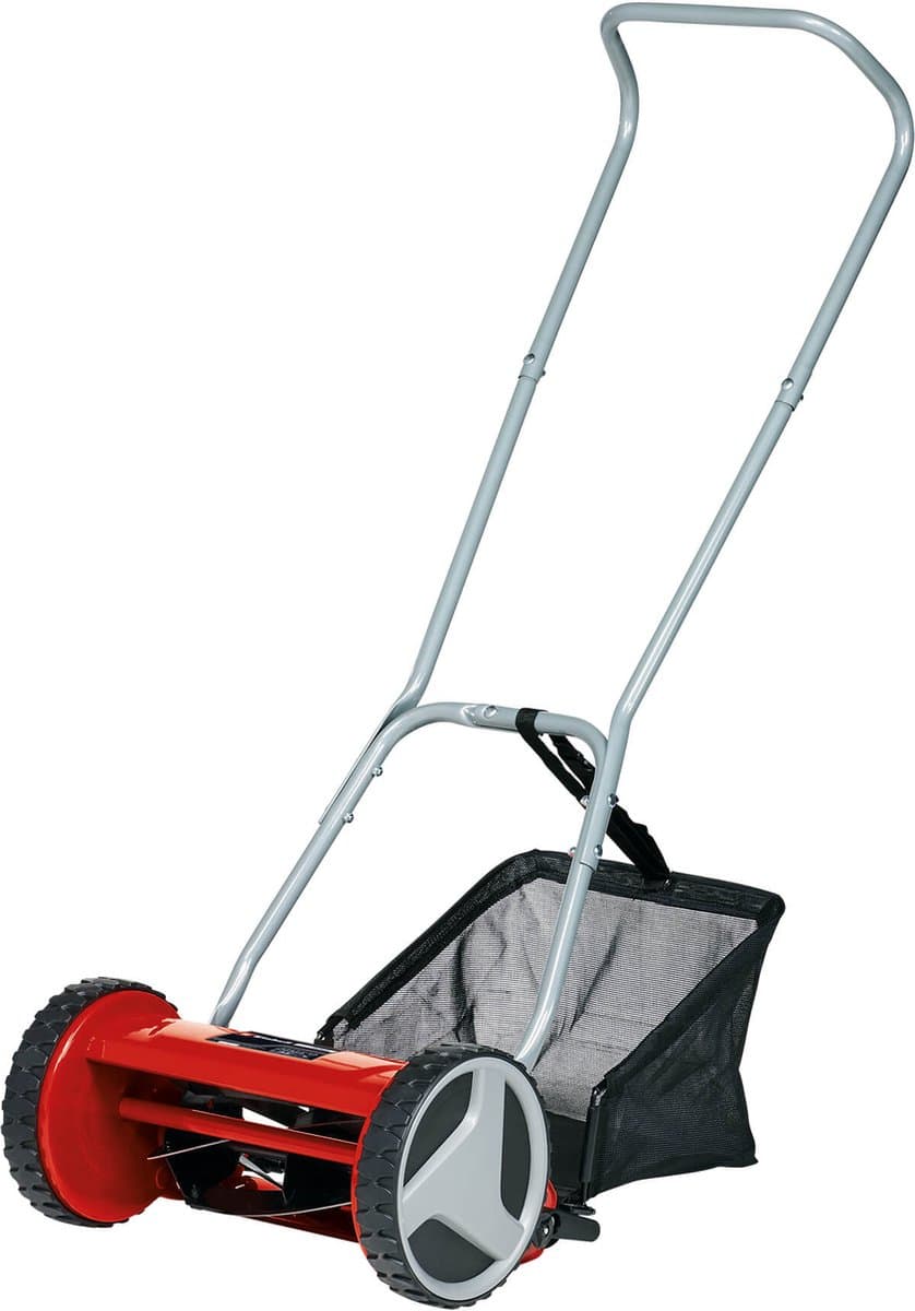 Einhell Kooimesmaaier GC-HM 300 - Maaibreedte: 30 cm - Aanbevolen gazonoppervlakte: tot 150 m² - 16 L opvangbak - Maaihoogte: 13-37 mm — afbeelding 1