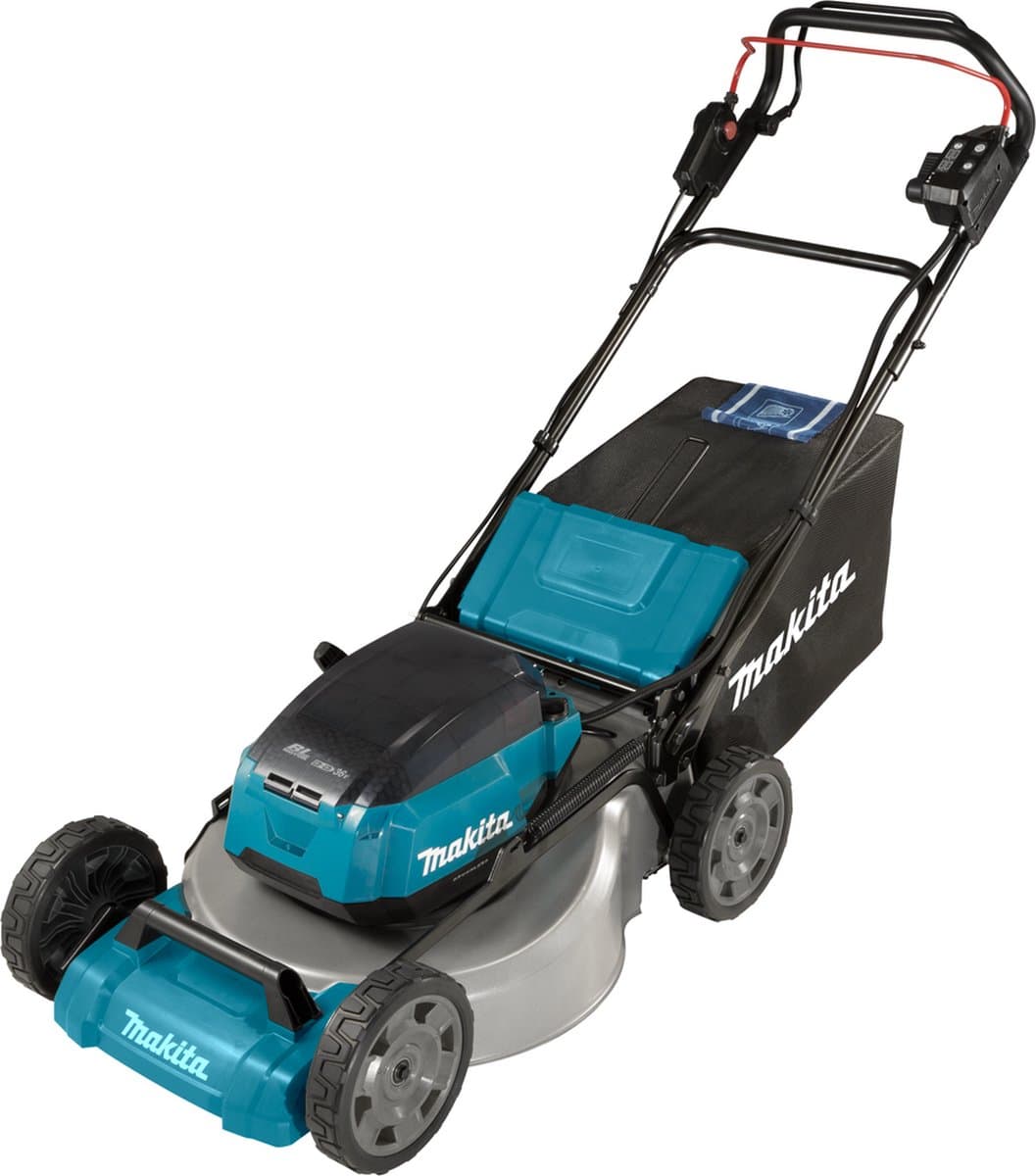 Makita DLM532PT4 Accu Grasmaaier 53cm 2x18V 5.0Ah — afbeelding 1