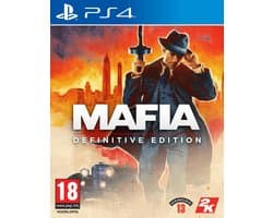Mafia - Definitive Edition - PS4