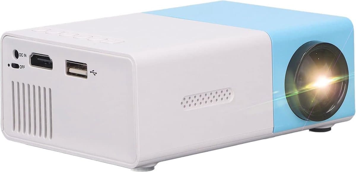 Mini Beamer - Projector - Thuisbioscoop - Beamer - Mini Projector - Cinema Beamer — afbeelding 1