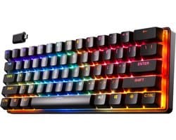 SteelSeries Apex Pro Mini - Draadloos Mechanisch Gaming Keyboard - US Qwerty