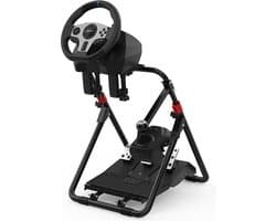 PXN - A9 - Wheel Stand - Racestuur standaard - Inklapbaar - Zwart - Geschikt voor - PXN - Logitech - Fanatec - Thrustmaster - In Hoogte Verstelbaar