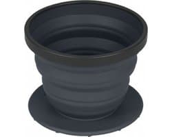 Sea To Summit Koffiefilter X-brew Siliconen/nylon Antraciet
