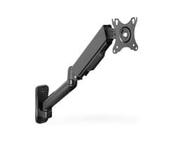 Digitus Muurbeugel Voor Monitoren Tot 81 Cm Met Gasveer Voor Eenvoudige Verstelling.