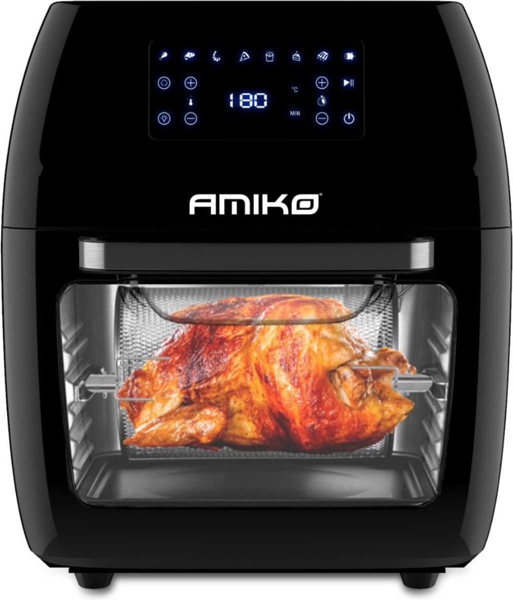 Amiko A80 Airfryer Heteluchtoven Grill - 1700W — afbeelding 1
