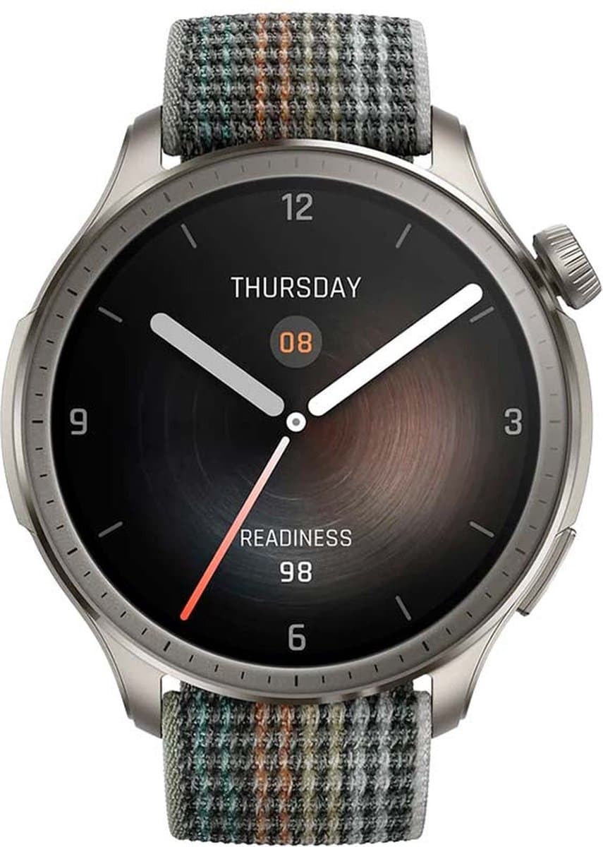 Amazfit Balance - Smartwatch - 46 mm - Zilverkleurig — afbeelding 1