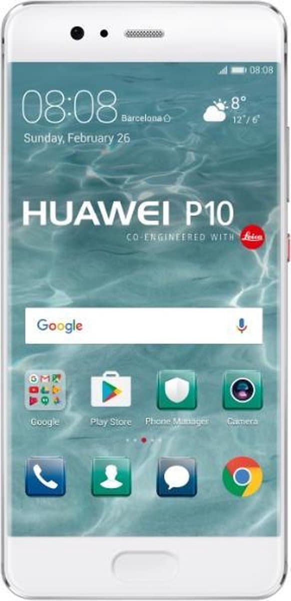 Huawei P10 - 64GB - Zilver — afbeelding 1