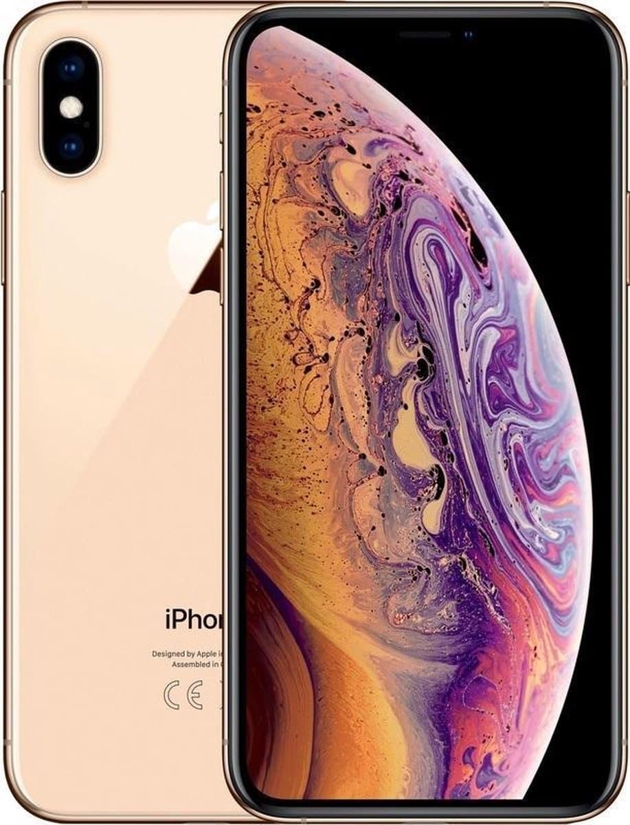 Apple iPhone Xs Max - 64GB - Goud — afbeelding 1