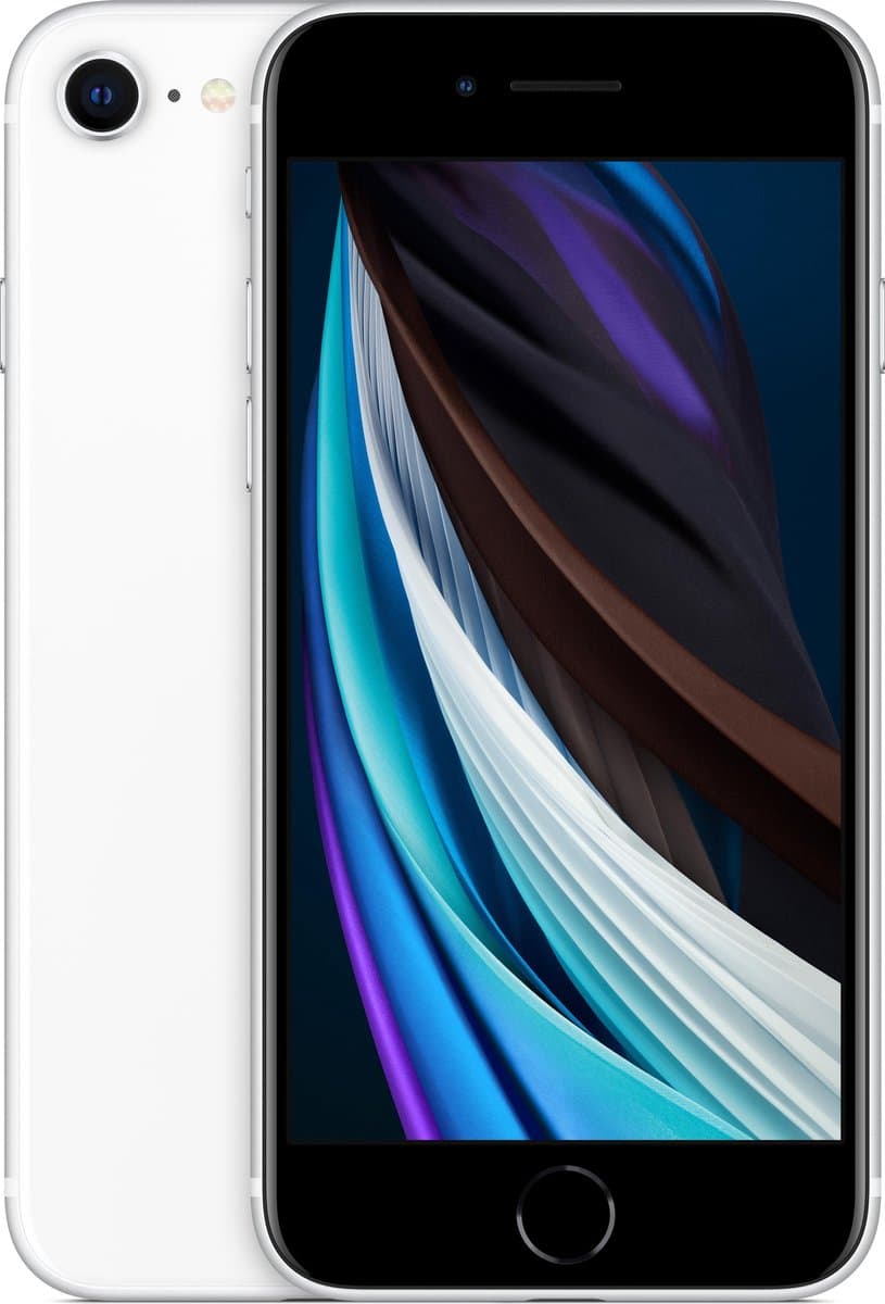 Apple iPhone SE (2020) - 128GB - Wit — afbeelding 1