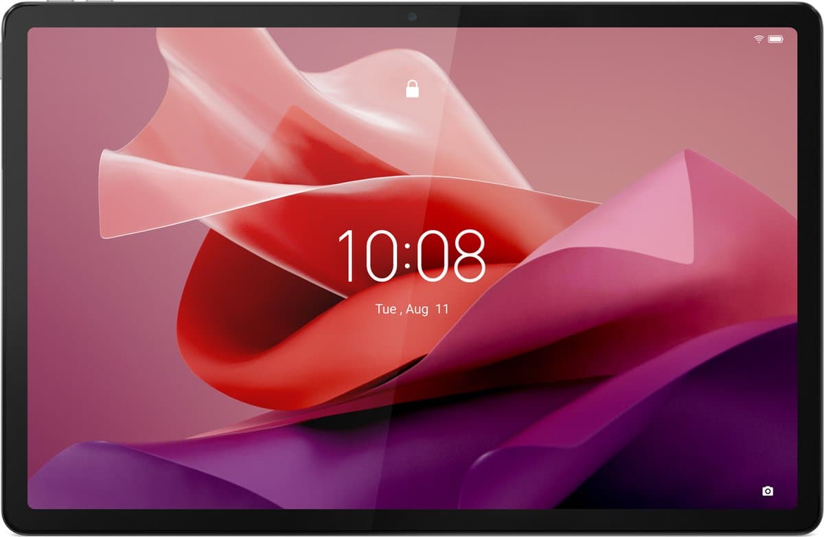 Lenovo Tab P12 – 8GB RAM – 128GB opslag – Inclusief Tab Pen – WiFi – Grijs — afbeelding 1