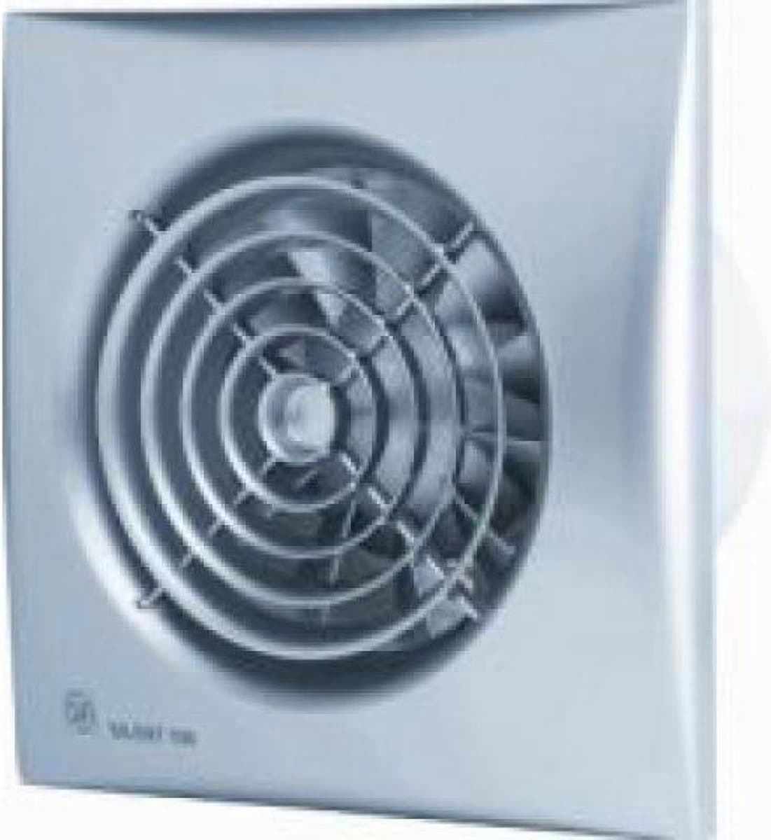 S&P SILENT 100 Douche-/toiletventilator — afbeelding 1