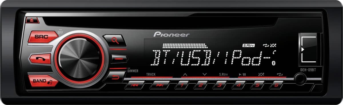 Pioneer DEH-09BT — afbeelding 1