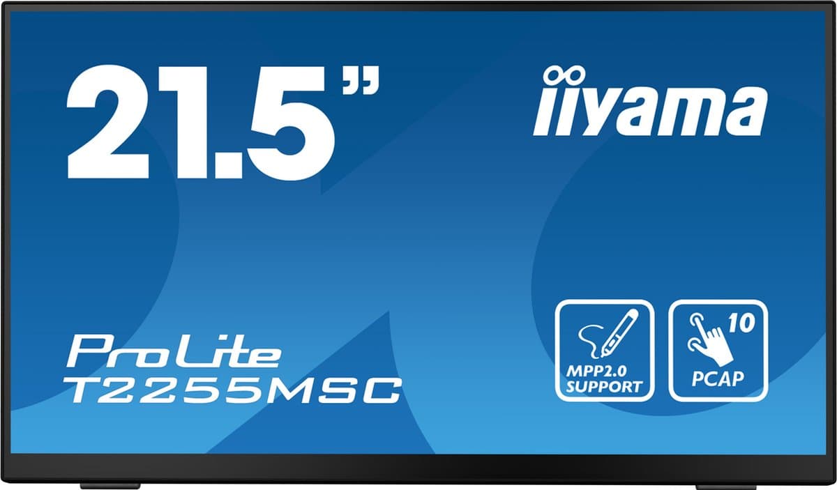 iiyama ProLite T2255MSC-B1 ledmonitor — afbeelding 1