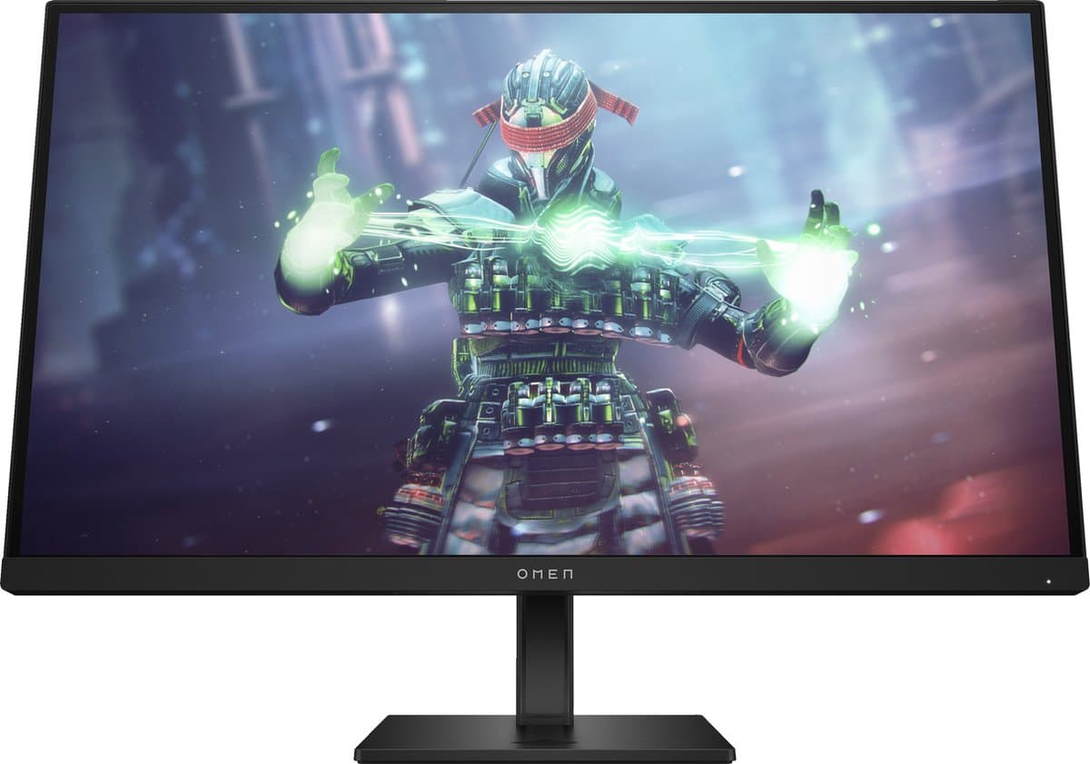 HP OMEN 27K - 4K IPS 144Hz Gaming Monitor - 27 Inch — afbeelding 1