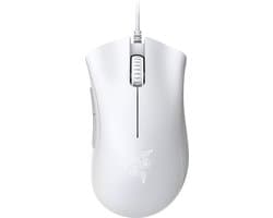 Razer DeathAdder Essential - Bedrade Gaming Muis - Ergonomisch - Programmeerbaar - 6.400 DPI - Optisch - Wit