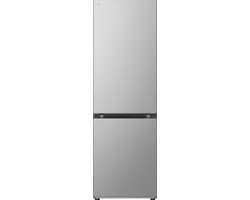 LG GBV3100CPY.APYQEUR koel-vriescombinatie Vrijstaand 344 l Zilver