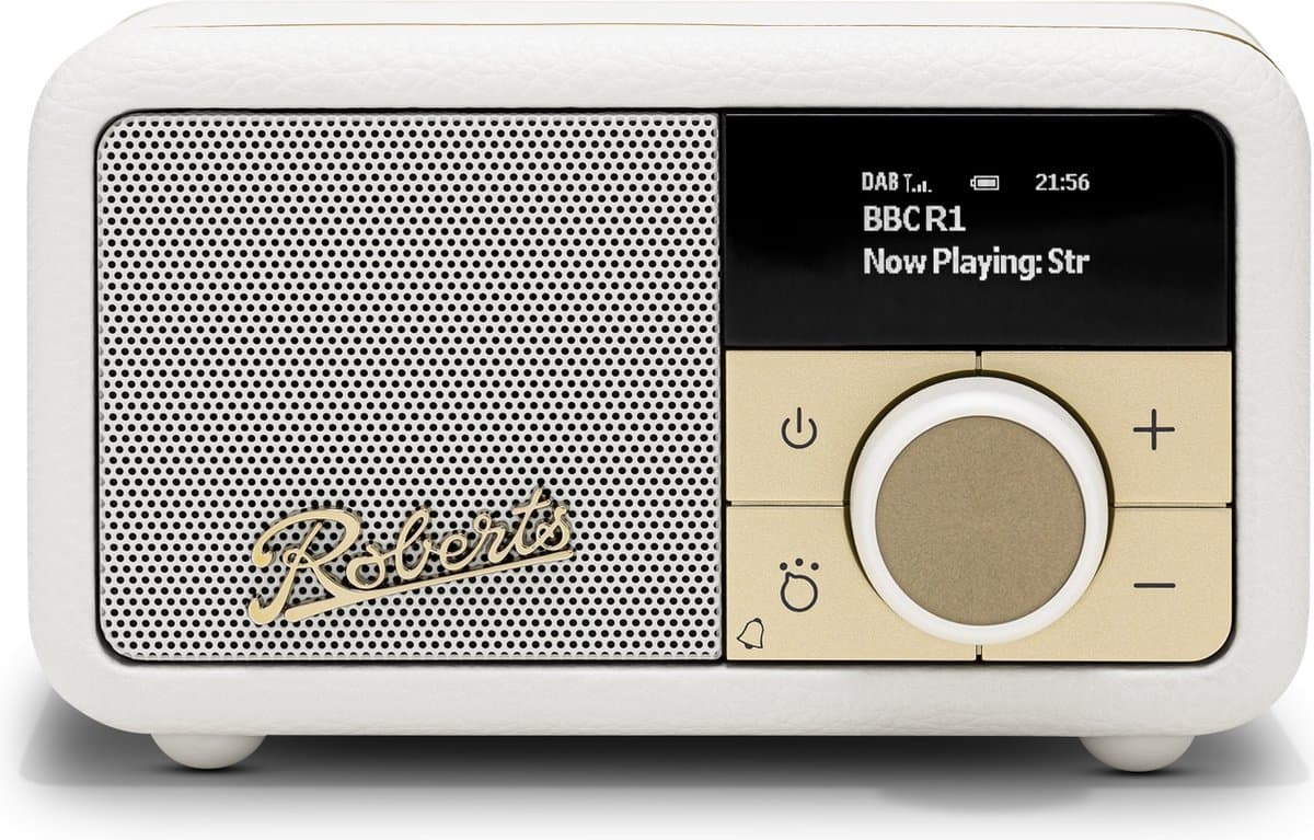 Roberts Radio Revival Petite 2 Pastel Cream — afbeelding 1