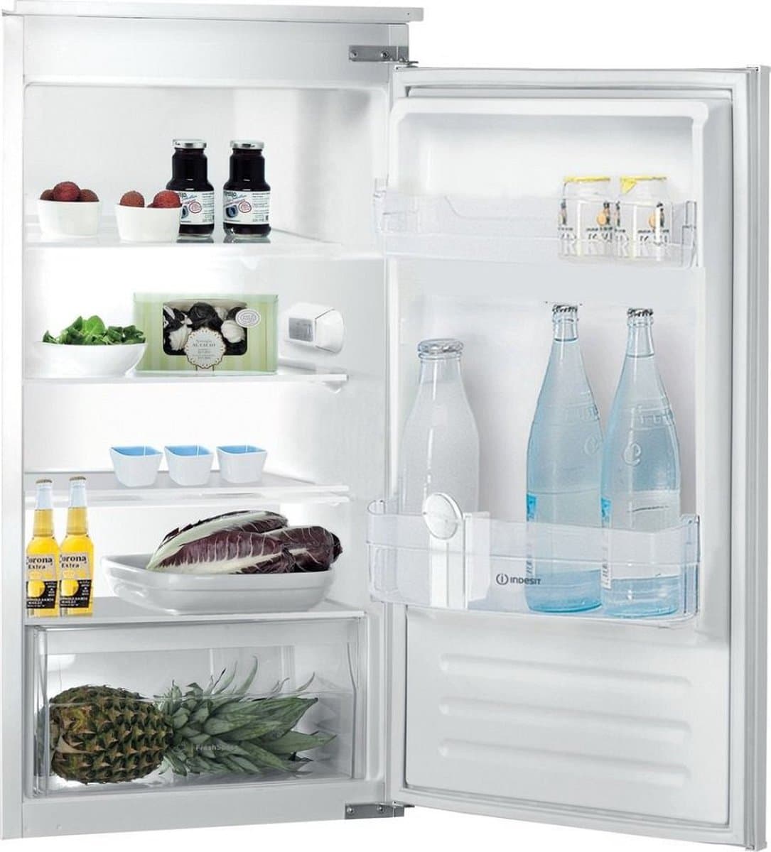 Indesit INS10012 - inbouw koelkast (102 cm) sleepdeur — afbeelding 1