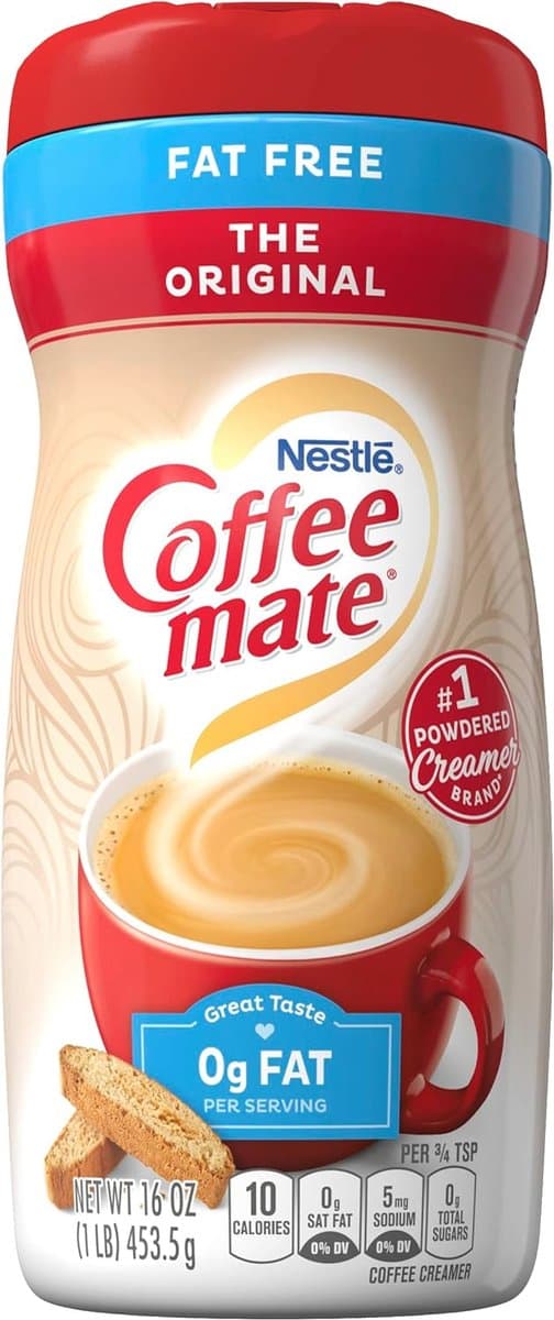 Vetvrij Koffiemelk Poeder - 453 g — afbeelding 1
