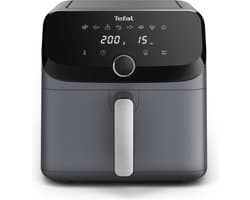 Tefal Easy Fry Mega EY855B - Airfryer XXL 7.5L - 1700W - 8 Programma's - 65% Energiebesparing - Grijs - Voor 8 Personen