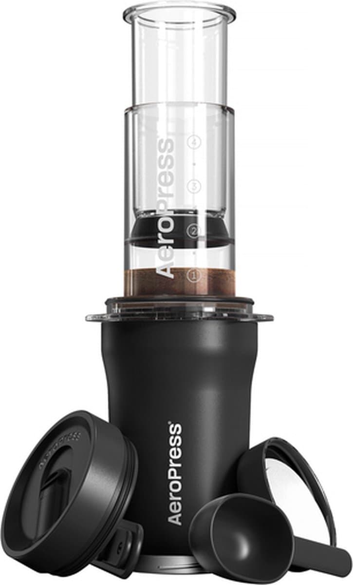 AeroPress Go Plus Coffee Maker - Zwart — afbeelding 1