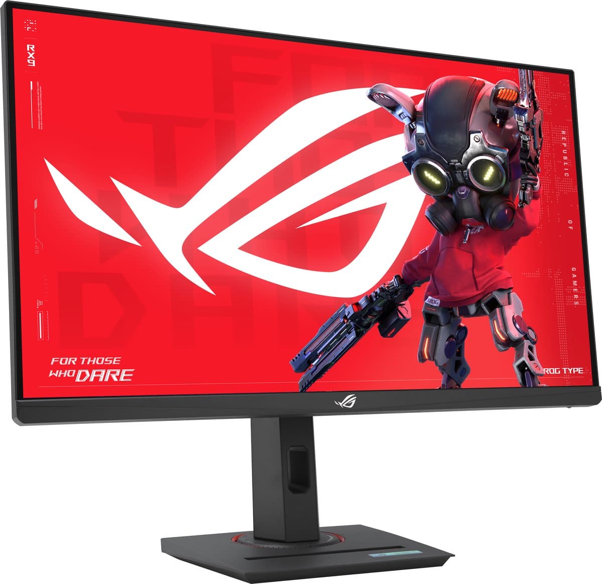 ASUS ROG Strix XG27ACS - QHD IPS Gaming Monitor - 180hz - USB-C - G-Sync Compatible - 27 inch — afbeelding 1
