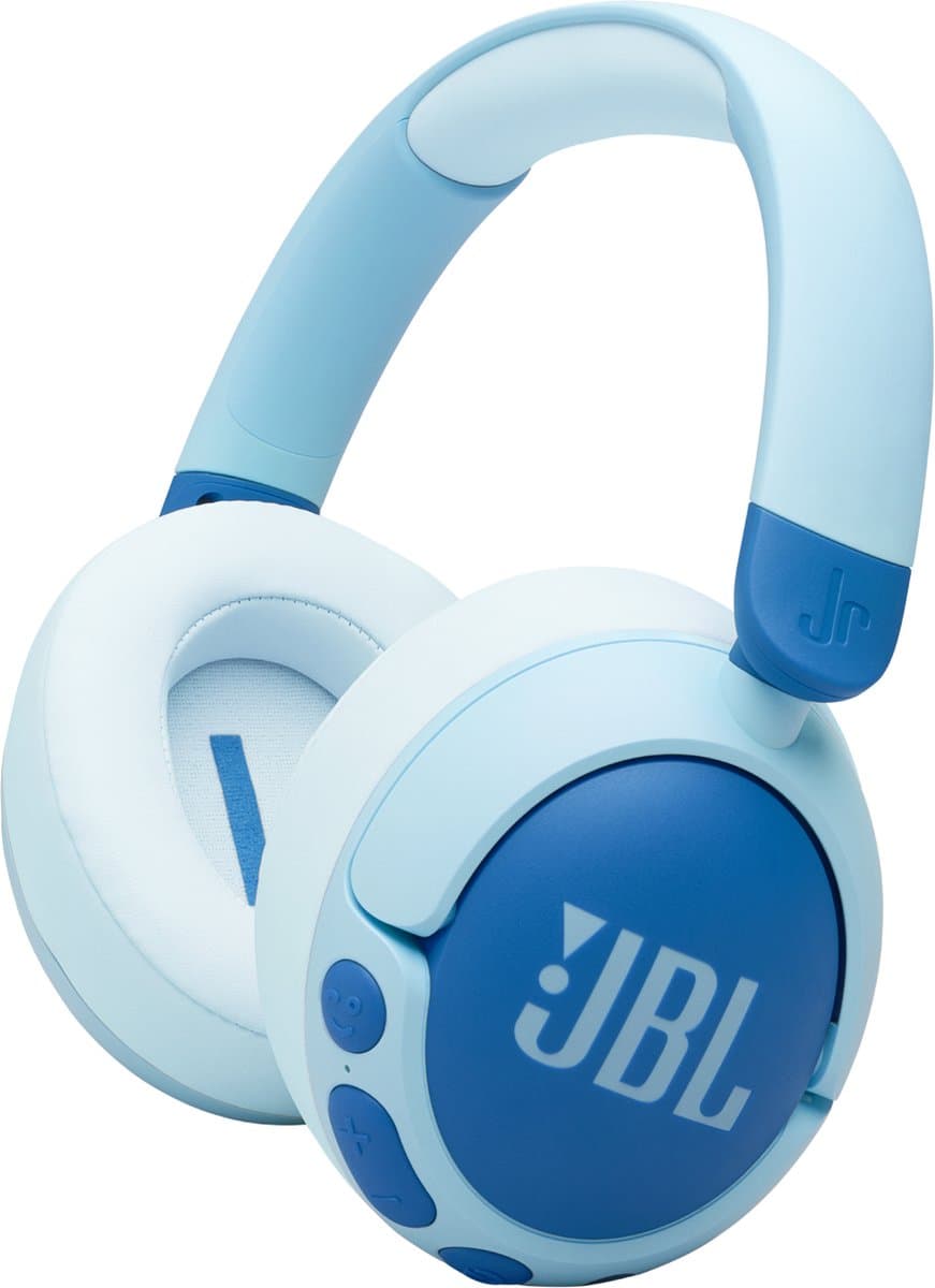 JBL JUNIOR 470NC BT KIDS Over-ear Draadloze hoofdtelefoon Blauw — afbeelding 1
