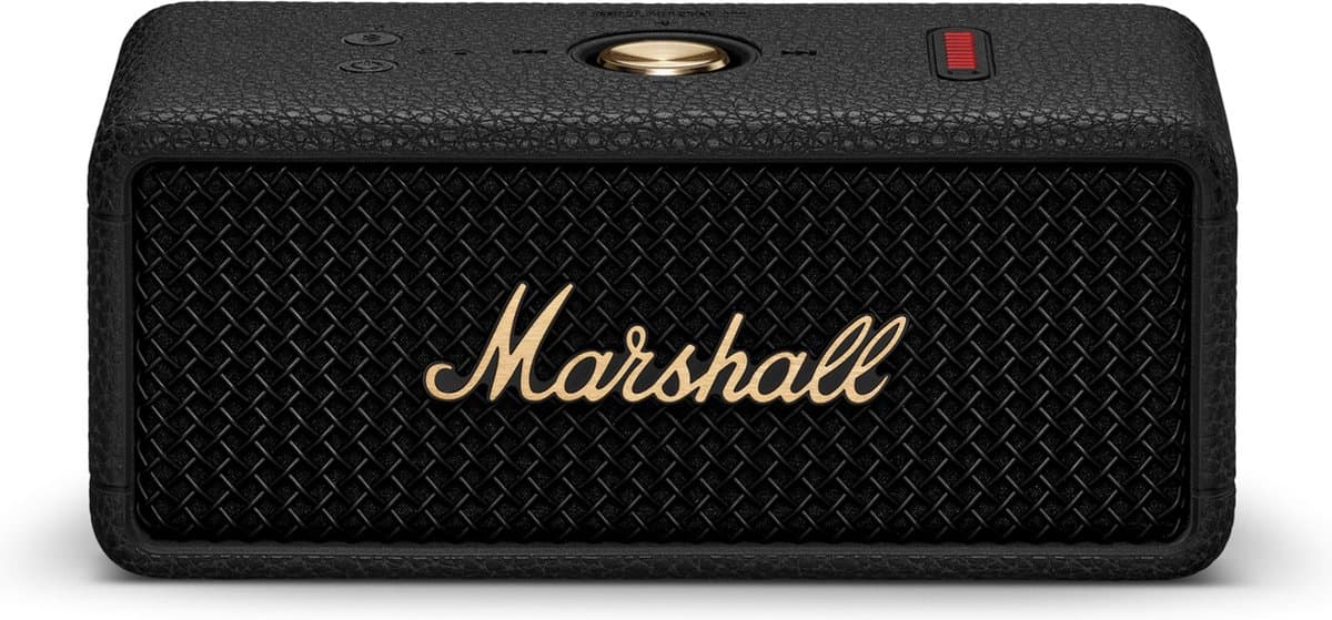 Marshall Emberton III Black & Brass | | 7340055402255 — afbeelding 1