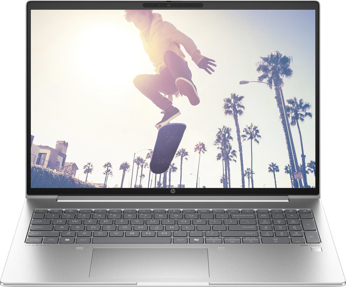 HP ProBook 460 G11 - zakelijke laptop - 16FHD - Ultra 7-155U - 16GB - 512GB - FPR - keyboard verlichting - FreeDOS — afbeelding 1