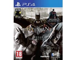 Warner Bros Batman Arkham Trilogy Anthologie Engels PlayStation 4