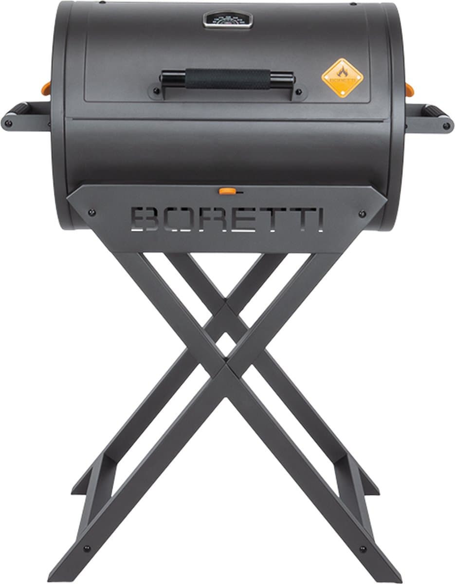 Boretti - Fratello 2.0 houtskool barbecue - gietijzeren roosters - 12 personen — afbeelding 1