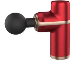 Cenocco Draagbaar Mini Massage Pistool Rood