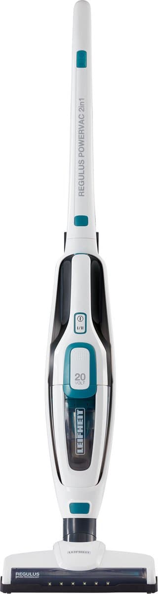 Leifheit Regulus Powervac steelstofzuiger - met kruimelzuiger - 2in1 - 20v — afbeelding 1