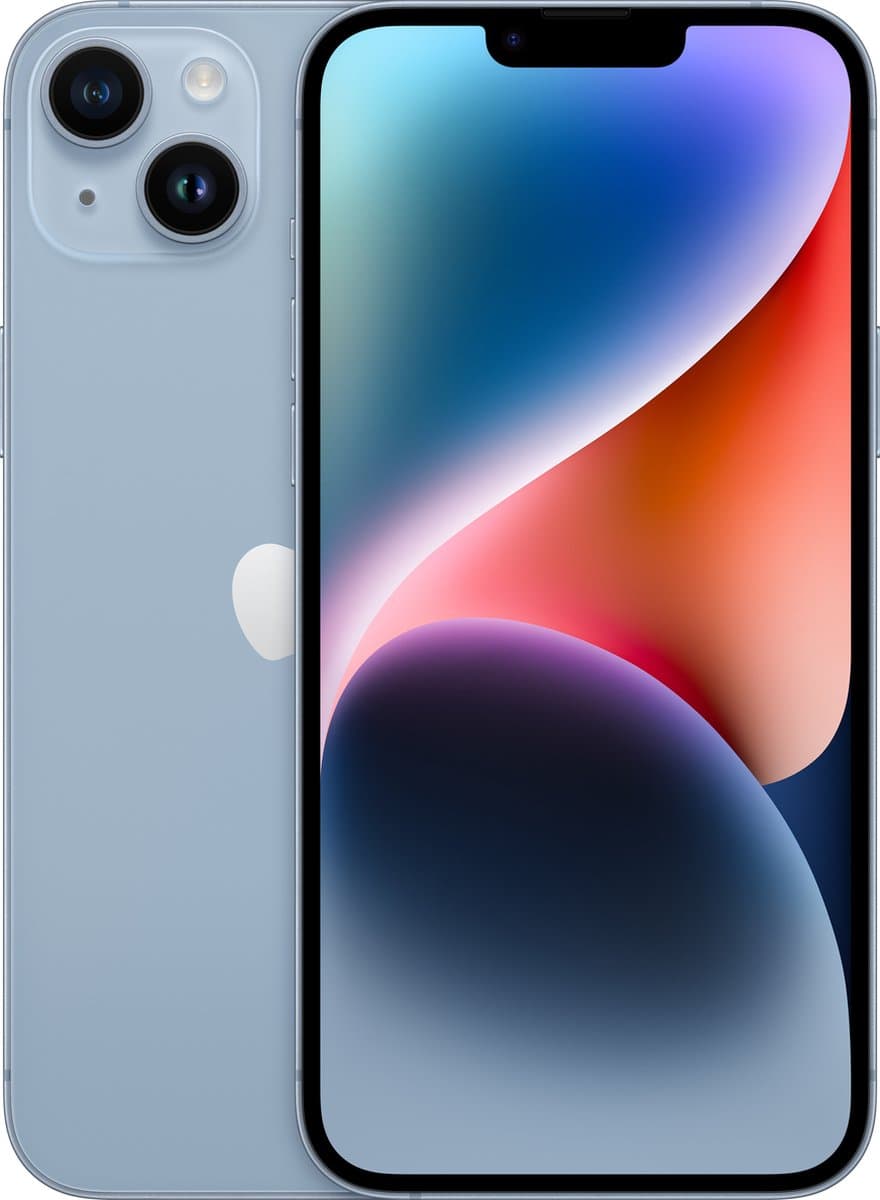 Apple iPhone 14 Plus - 512GB - Blauw — afbeelding 1