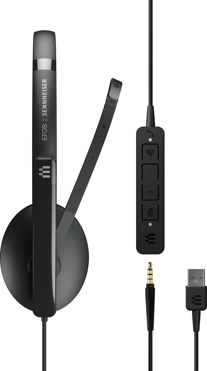 Draadgebonden headsets EPOS ADAPT 165T USB II — afbeelding 1