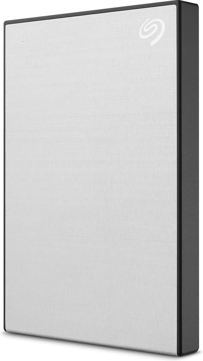 Seagate One Touch (2020) - Draagbare externe harde schijf - Wachtwoordbeveiliging - 2TB - Zilver — afbeelding 1