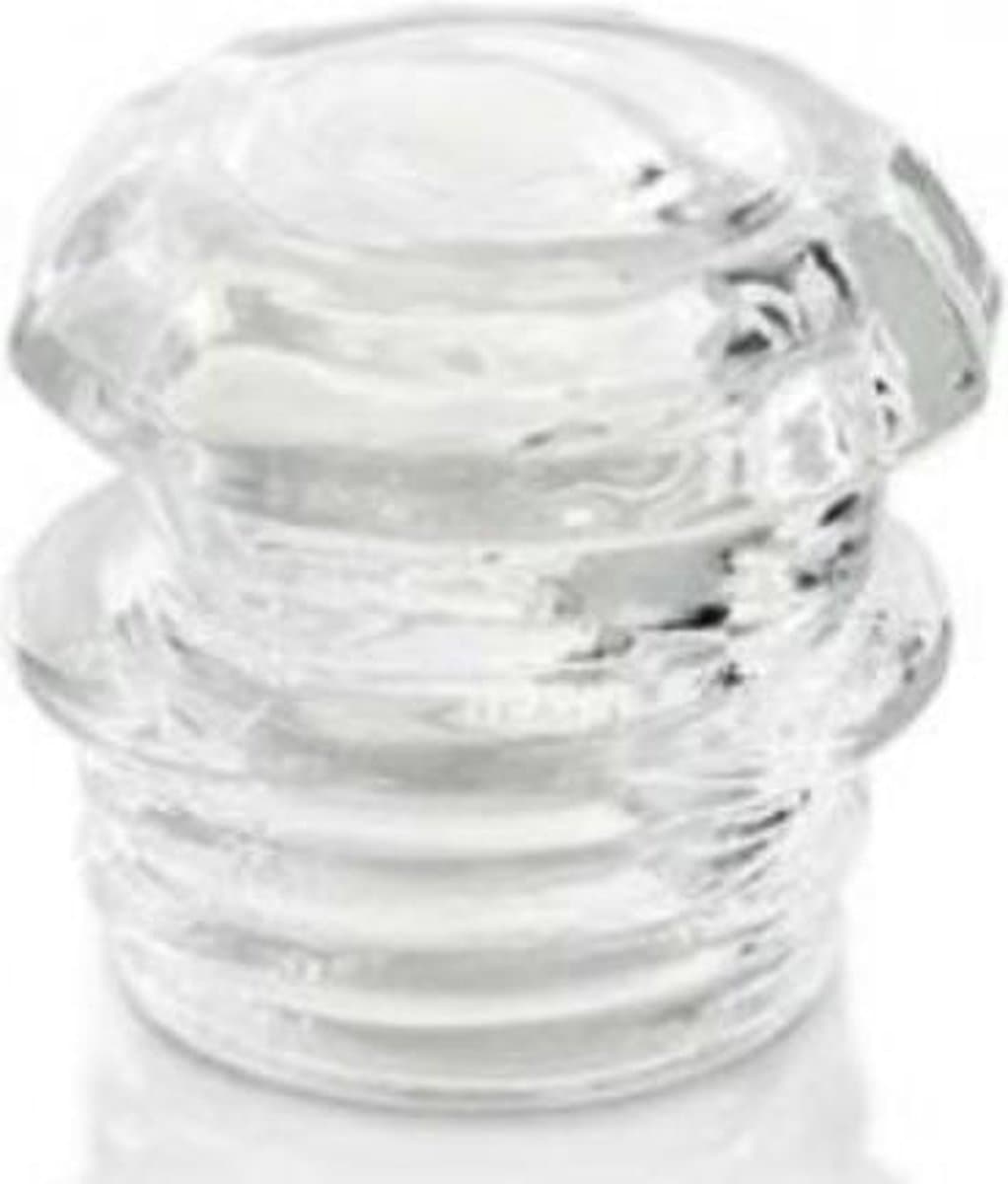 Glas knop voor RVS percolator LE14 en LE28 — afbeelding 1
